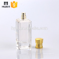 Le meilleur prix bouteilles claires de parfum de verre de rectangle de 100ml avec le pulvérisateur de brume